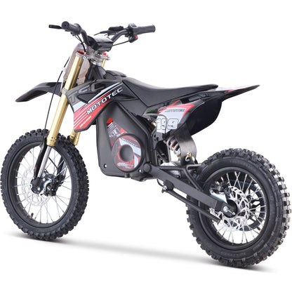 48V 1800W Electric Dirt Bike | Adjustable Speed, Hydraulic Suspension, IPX6