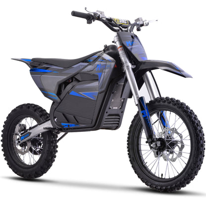 72V 5000W Full-Size Electric Dirt Bike | 50 MPH, 40-Mile Range