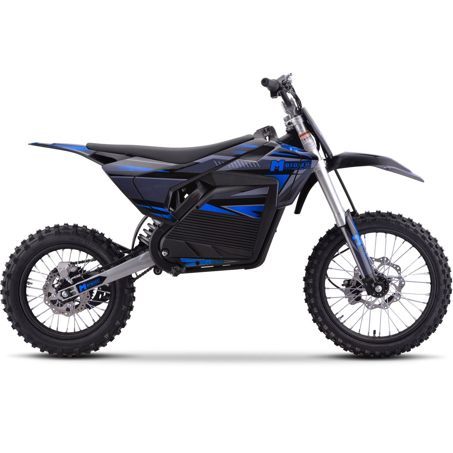 72V 5000W Full-Size Electric Dirt Bike | 50 MPH, 40-Mile Range
