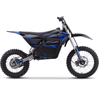 72V 5000W Full-Size Electric Dirt Bike | 50 MPH, 40-Mile Range