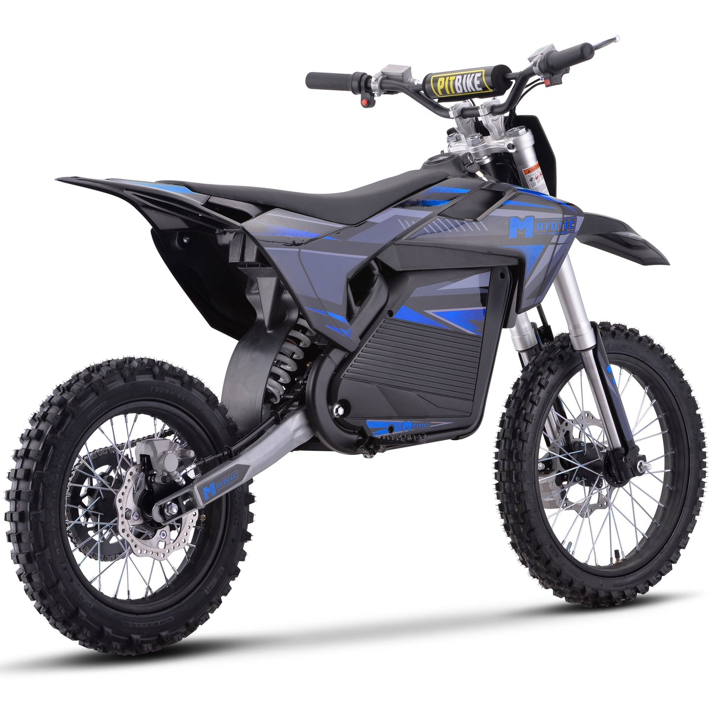 72V 5000W Full-Size Electric Dirt Bike | 50 MPH, 40-Mile Range