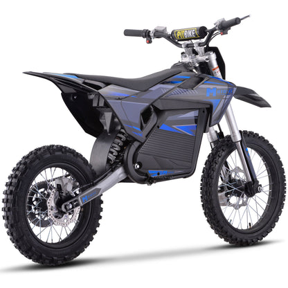 72V 5000W Full-Size Electric Dirt Bike | 50 MPH, 40-Mile Range