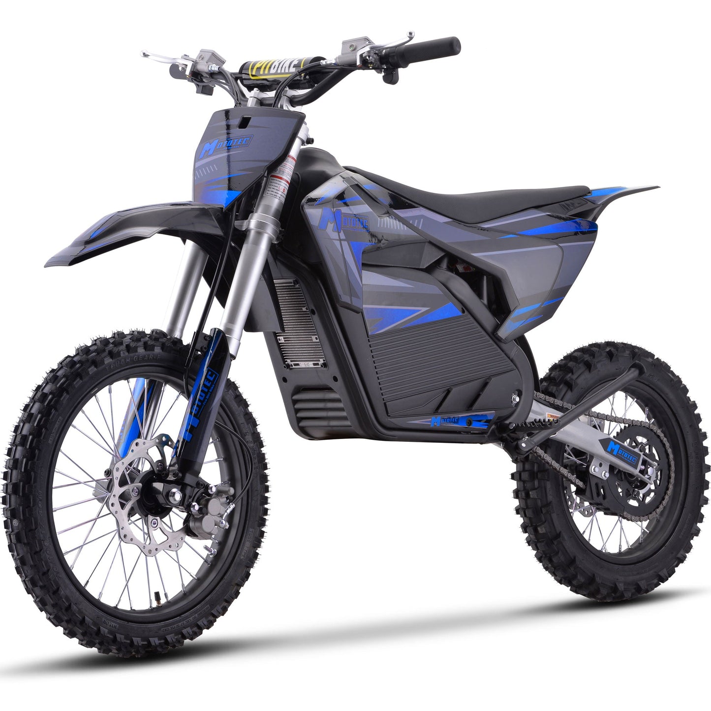 72V 5000W Full-Size Electric Dirt Bike | 50 MPH, 40-Mile Range