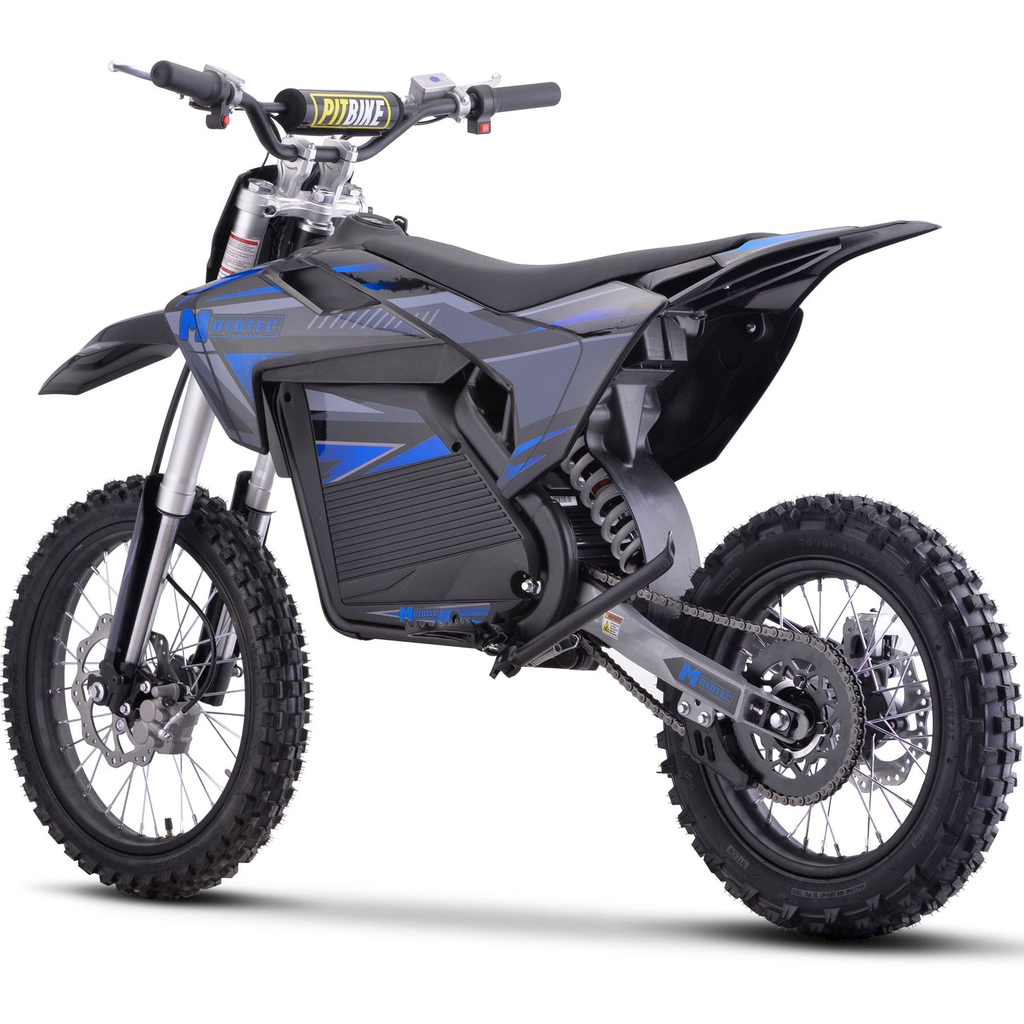 72V 5000W Full-Size Electric Dirt Bike | 50 MPH, 40-Mile Range