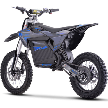 72V 5000W Full-Size Electric Dirt Bike | 50 MPH, 40-Mile Range