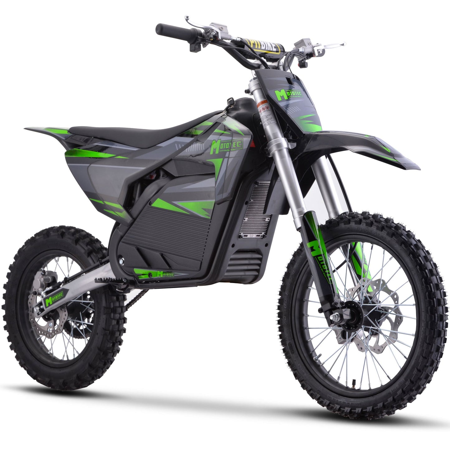 72V 5000W Full-Size Electric Dirt Bike | 50 MPH, 40-Mile Range