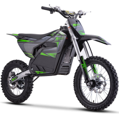 72V 5000W Full-Size Electric Dirt Bike | 50 MPH, 40-Mile Range