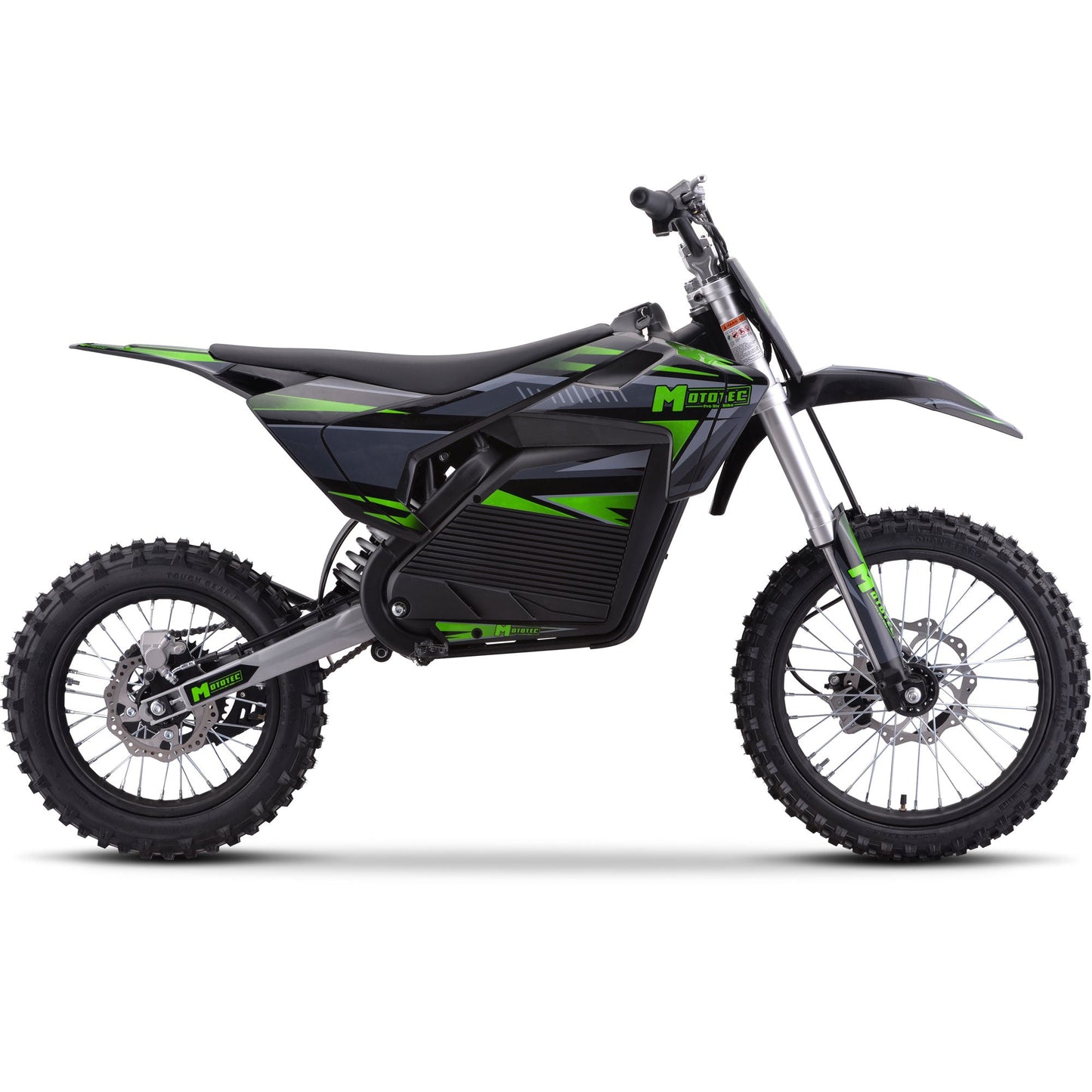 72V 5000W Full-Size Electric Dirt Bike | 50 MPH, 40-Mile Range