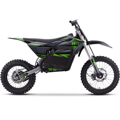 72V 5000W Full-Size Electric Dirt Bike | 50 MPH, 40-Mile Range
