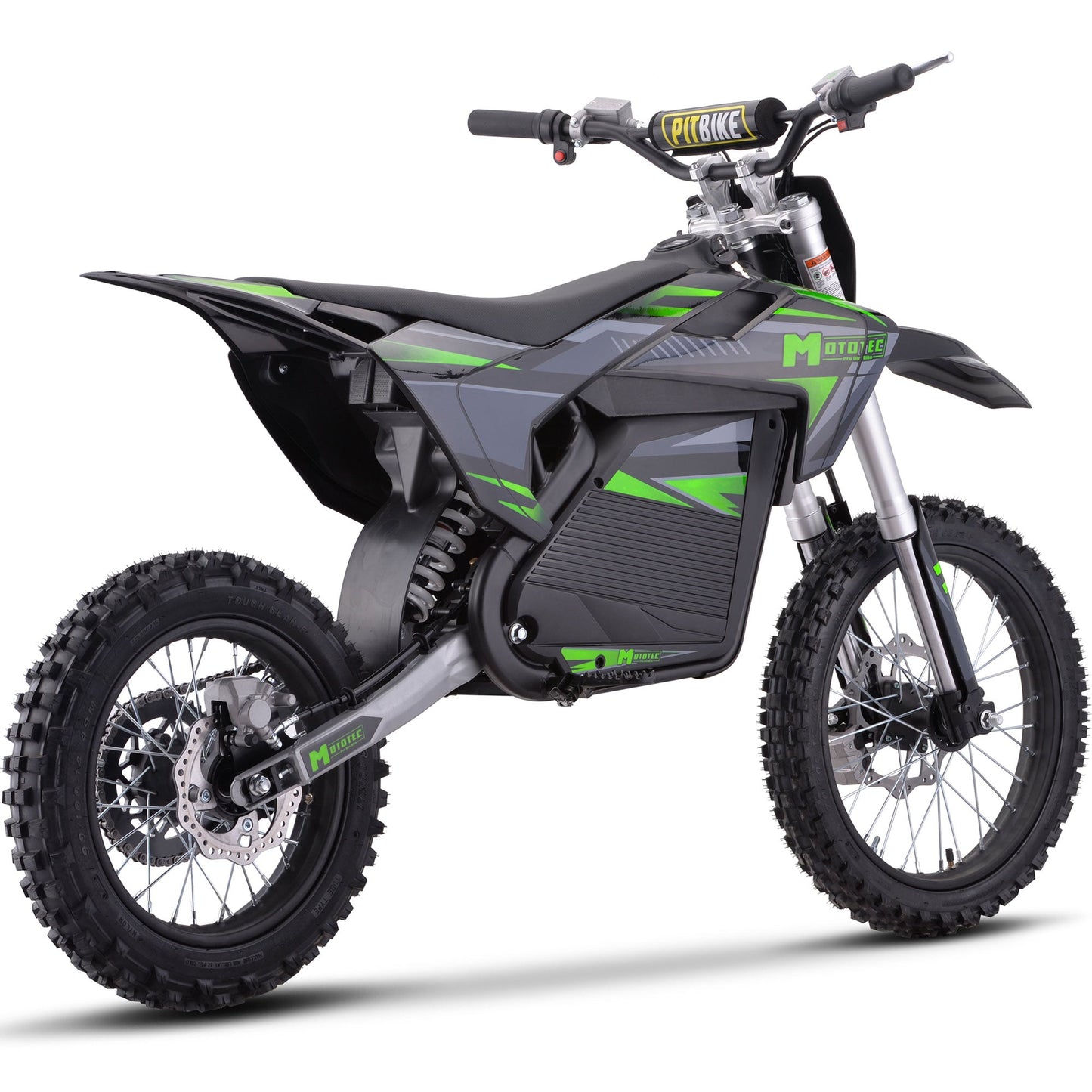 72V 5000W Full-Size Electric Dirt Bike | 50 MPH, 40-Mile Range