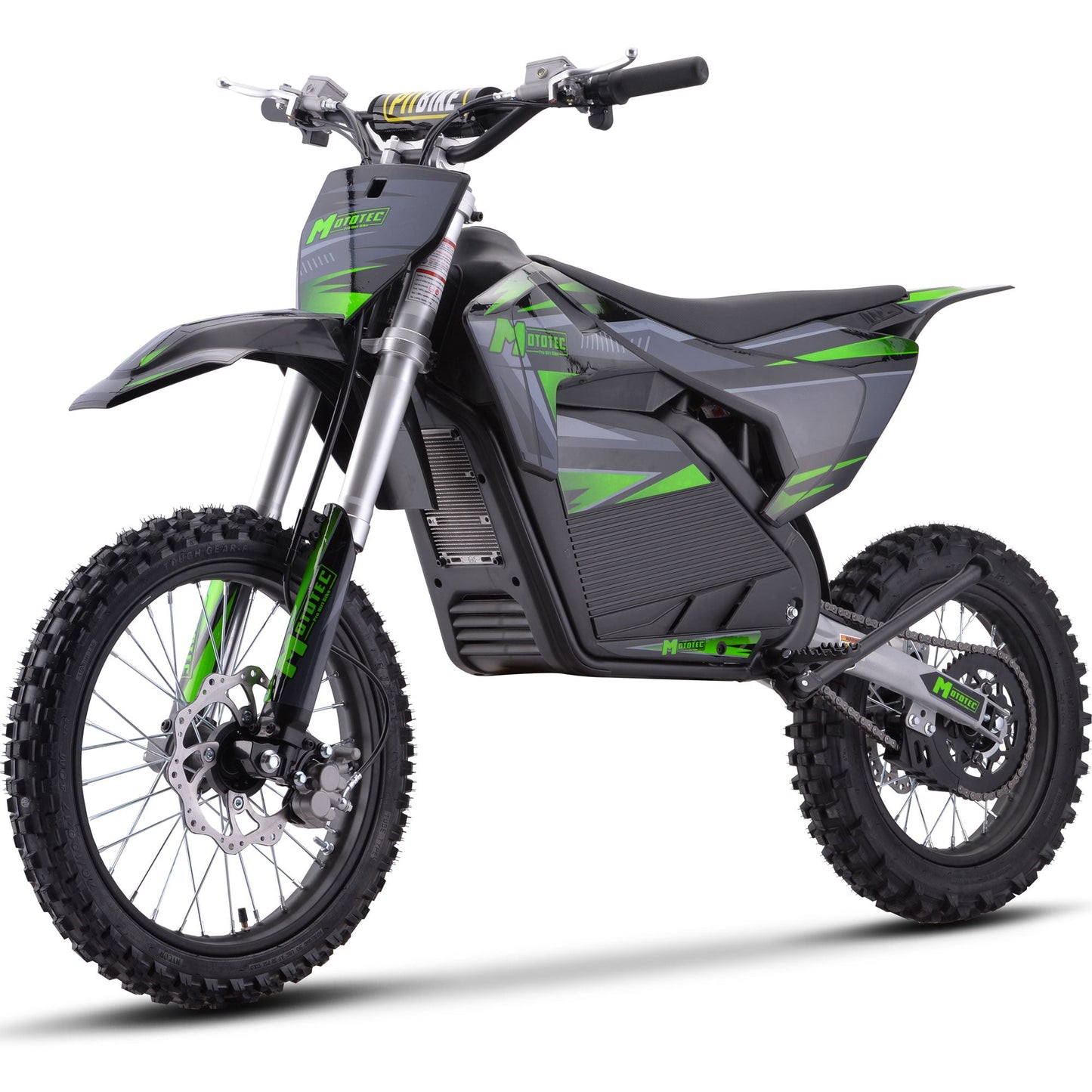 72V 5000W Full-Size Electric Dirt Bike | 50 MPH, 40-Mile Range