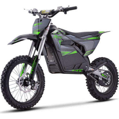 72V 5000W Full-Size Electric Dirt Bike | 50 MPH, 40-Mile Range