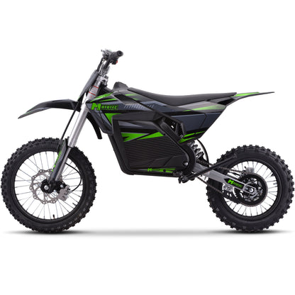 72V 5000W Full-Size Electric Dirt Bike | 50 MPH, 40-Mile Range