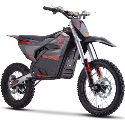 72V 5000W Full-Size Electric Dirt Bike | 50 MPH, 40-Mile Range