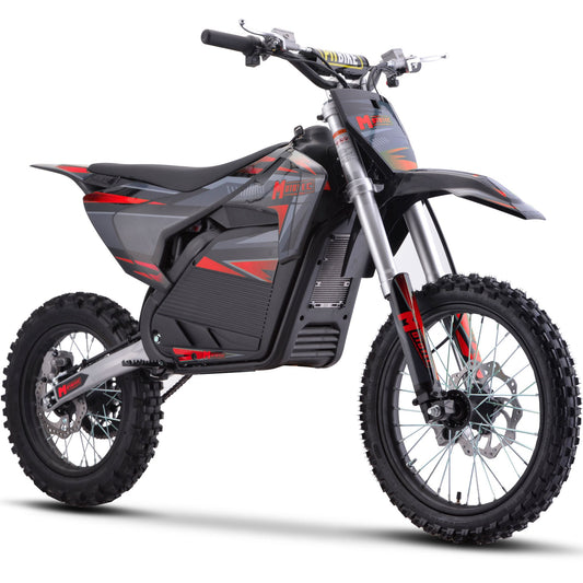 72V 5000W Full-Size Electric Dirt Bike | 50 MPH, 40-Mile Range