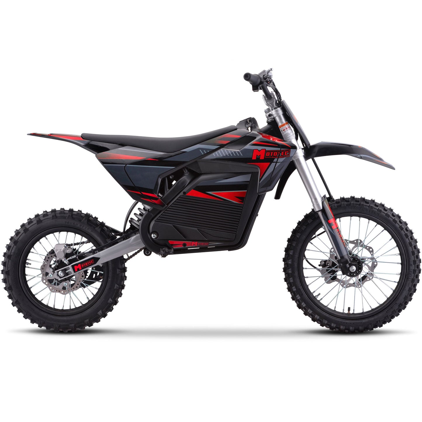 72V 5000W Full-Size Electric Dirt Bike | 50 MPH, 40-Mile Range