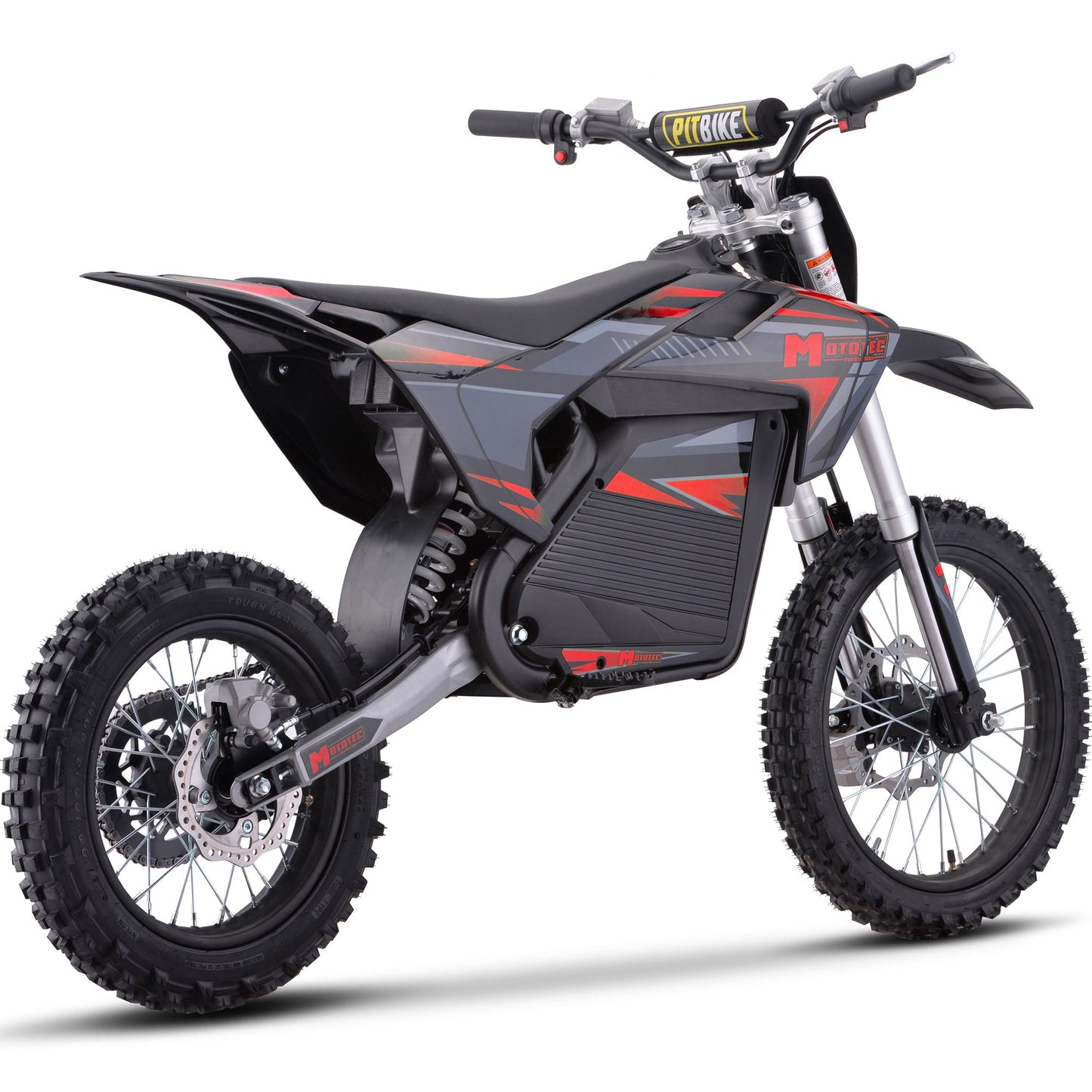 72V 5000W Full-Size Electric Dirt Bike | 50 MPH, 40-Mile Range