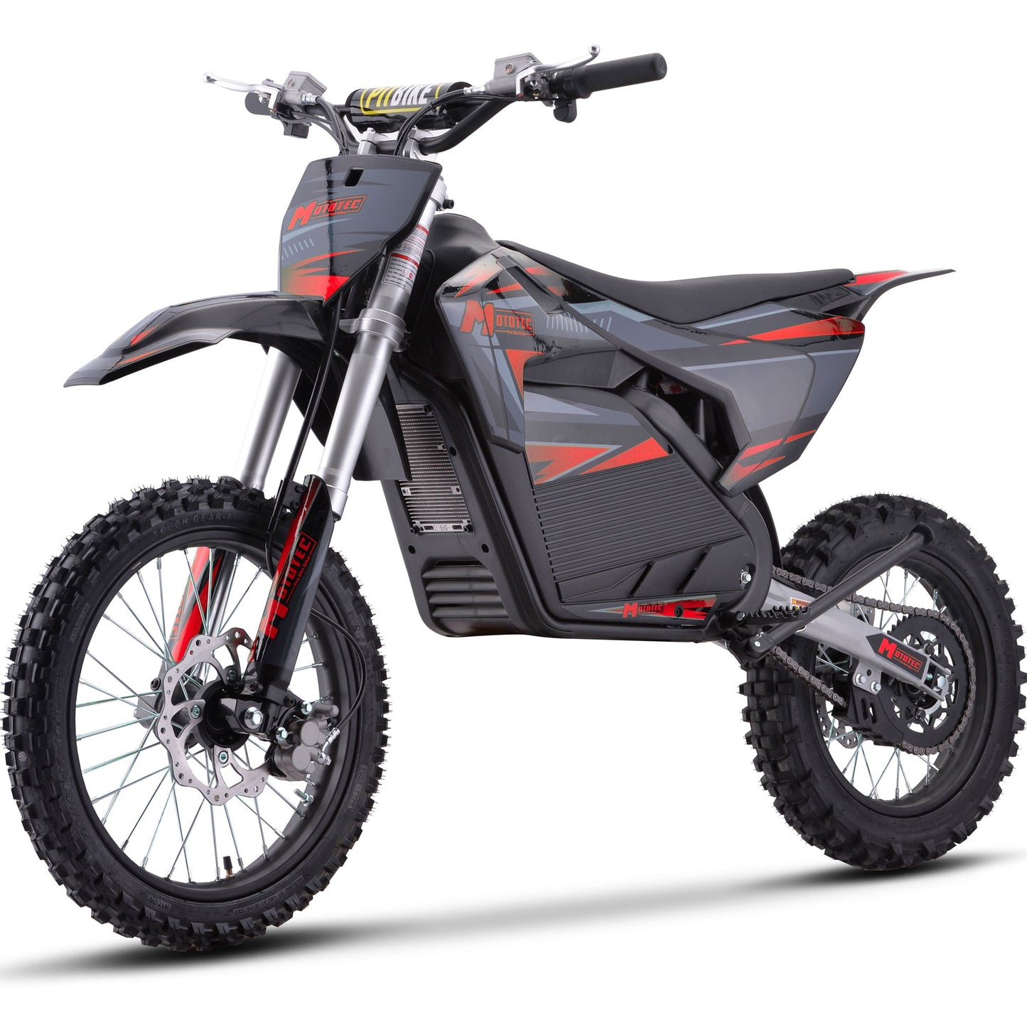 72V 5000W Full-Size Electric Dirt Bike | 50 MPH, 40-Mile Range