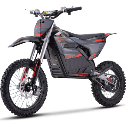 72V 5000W Full-Size Electric Dirt Bike | 50 MPH, 40-Mile Range