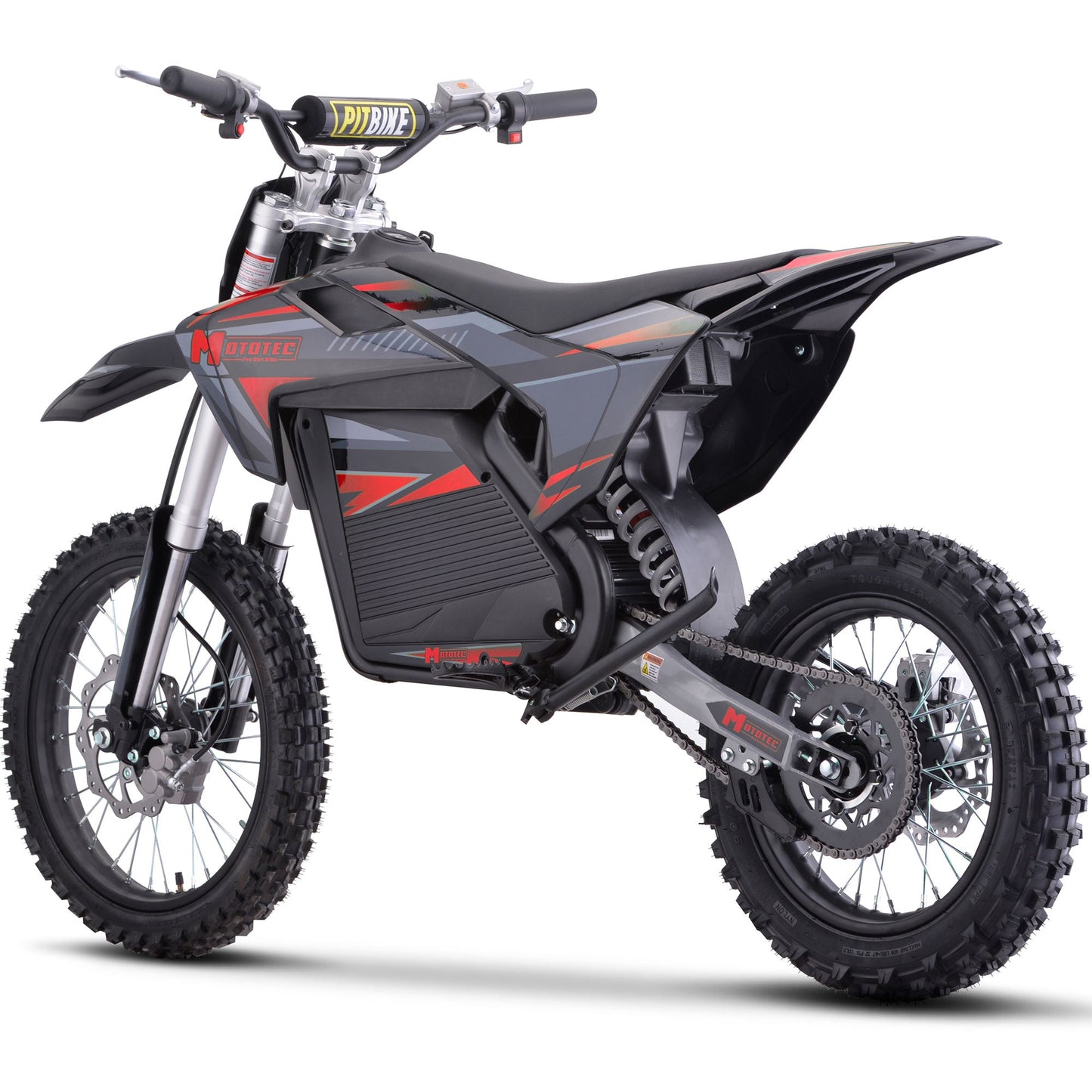 72V 5000W Full-Size Electric Dirt Bike | 50 MPH, 40-Mile Range