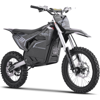 72V 5000W Full-Size Electric Dirt Bike | 50 MPH, 40-Mile Range