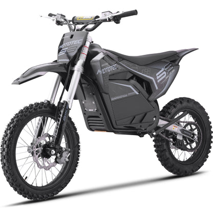 72V 5000W Full-Size Electric Dirt Bike | 50 MPH, 40-Mile Range