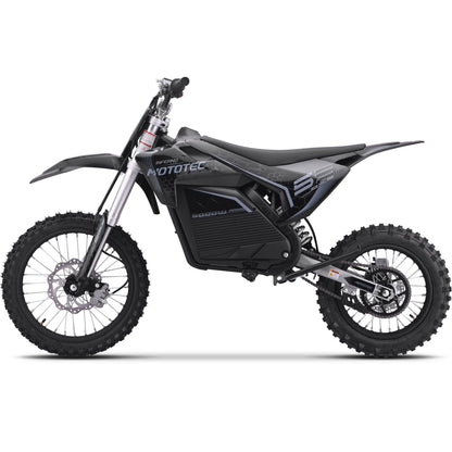 72V 5000W Full-Size Electric Dirt Bike | 50 MPH, 40-Mile Range