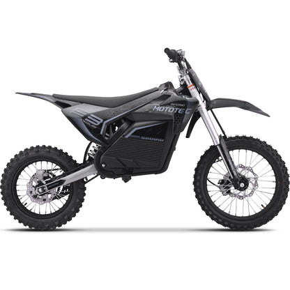72V 5000W Full-Size Electric Dirt Bike | 50 MPH, 40-Mile Range