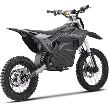 72V 5000W Full-Size Electric Dirt Bike | 50 MPH, 40-Mile Range