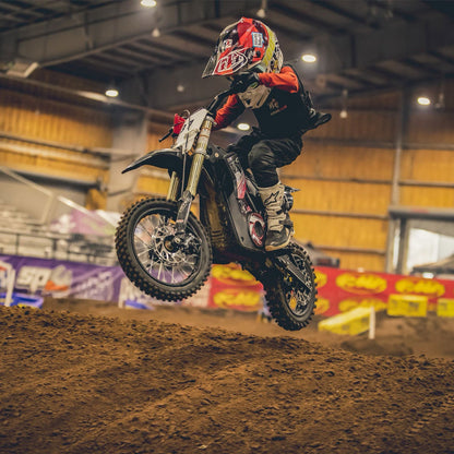 36V 1200W Electric Dirt Bike | Adjustable Speed, Lithium Battery, Dual Disc Brakes