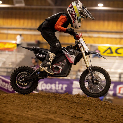 36V 1200W Electric Dirt Bike | Adjustable Speed, Lithium Battery, Dual Disc Brakes