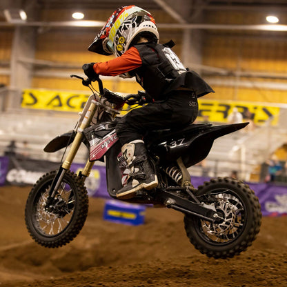 36V 1200W Electric Dirt Bike | Adjustable Speed, Lithium Battery, Dual Disc Brakes