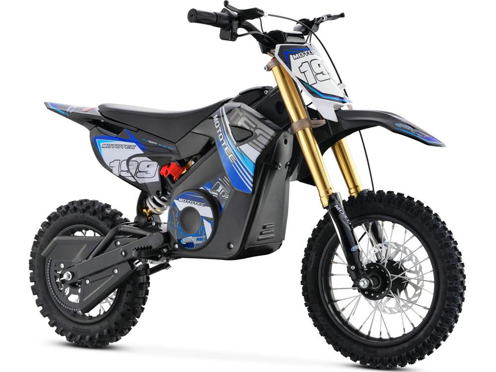 36V 1200W Electric Dirt Bike | Adjustable Speed, Lithium Battery, Dual Disc Brakes
