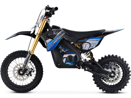 36V 1200W Electric Dirt Bike | Adjustable Speed, Lithium Battery, Dual Disc Brakes