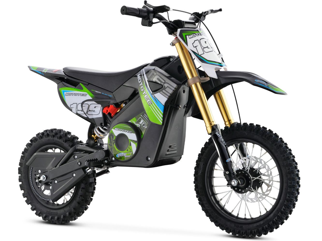 36V 1200W Electric Dirt Bike | Adjustable Speed, Lithium Battery, Dual Disc Brakes