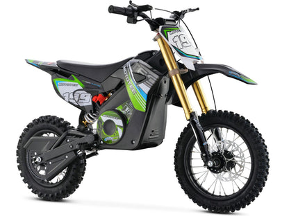36V 1200W Electric Dirt Bike | Adjustable Speed, Lithium Battery, Dual Disc Brakes