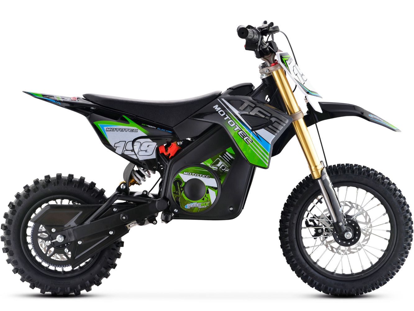 36V 1200W Electric Dirt Bike | Adjustable Speed, Lithium Battery, Dual Disc Brakes