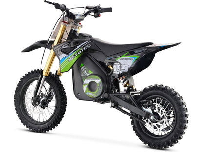 36V 1200W Electric Dirt Bike | Adjustable Speed, Lithium Battery, Dual Disc Brakes