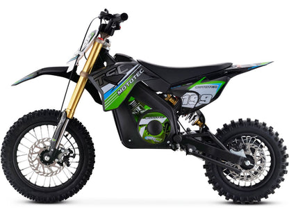 36V 1200W Electric Dirt Bike | Adjustable Speed, Lithium Battery, Dual Disc Brakes