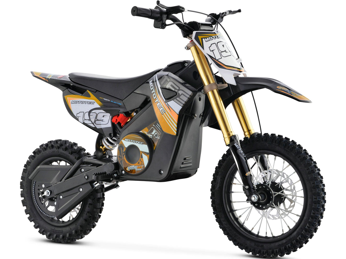36V 1200W Electric Dirt Bike | Adjustable Speed, Lithium Battery, Dual Disc Brakes