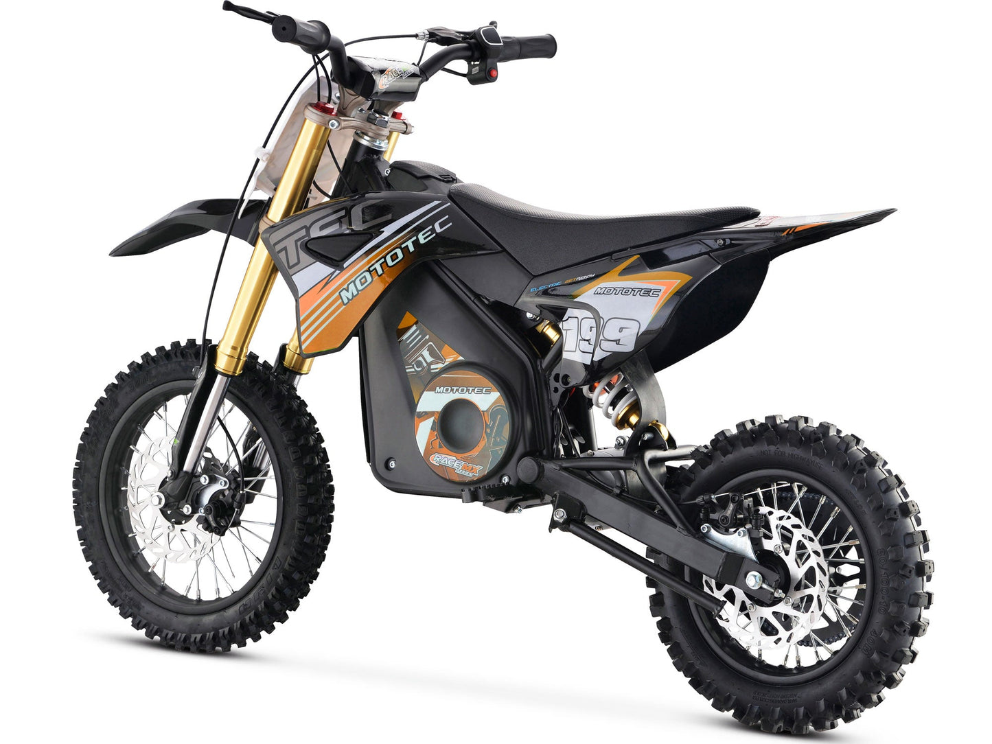 36V 1200W Electric Dirt Bike | Adjustable Speed, Lithium Battery, Dual Disc Brakes