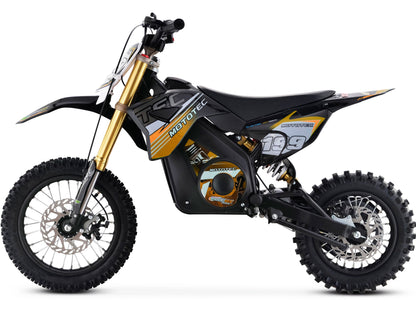 36V 1200W Electric Dirt Bike | Adjustable Speed, Lithium Battery, Dual Disc Brakes