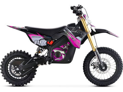 36V 1200W Electric Dirt Bike | Adjustable Speed, Lithium Battery, Dual Disc Brakes