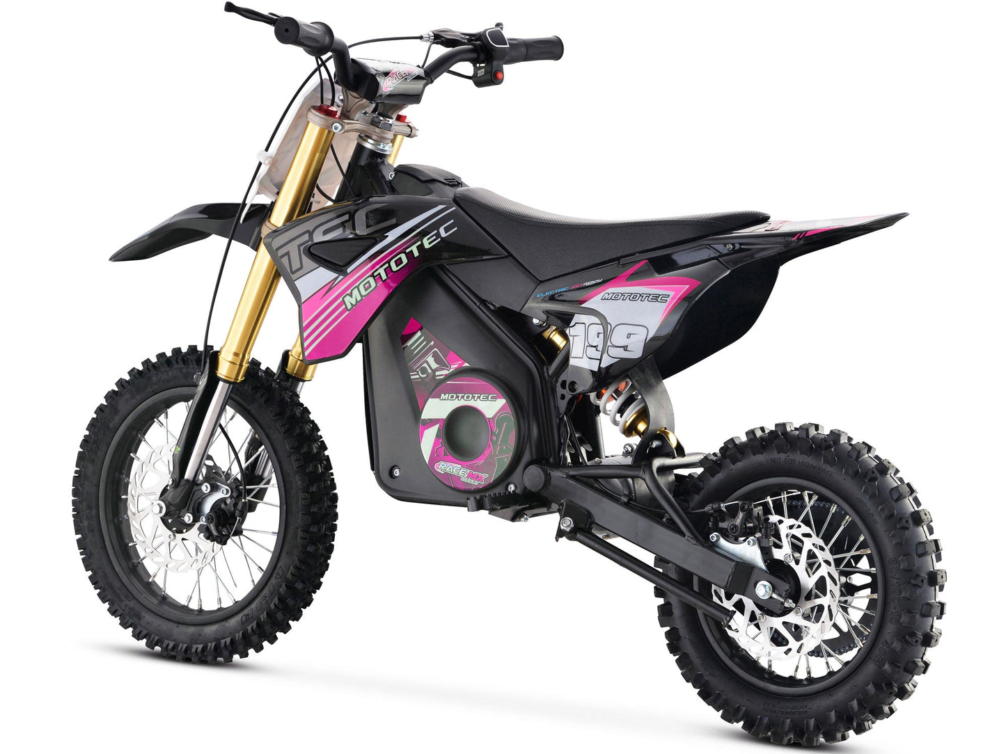 36V 1200W Electric Dirt Bike | Adjustable Speed, Lithium Battery, Dual Disc Brakes