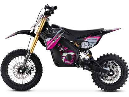 36V 1200W Electric Dirt Bike | Adjustable Speed, Lithium Battery, Dual Disc Brakes