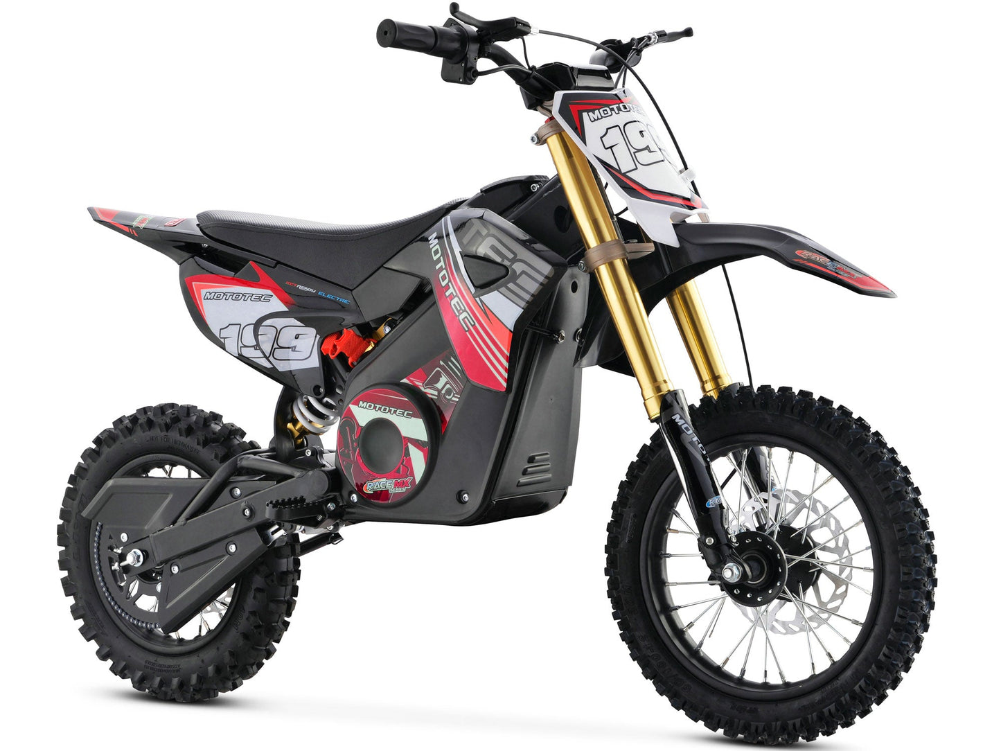 36V 1200W Electric Dirt Bike | Adjustable Speed, Lithium Battery, Dual Disc Brakes