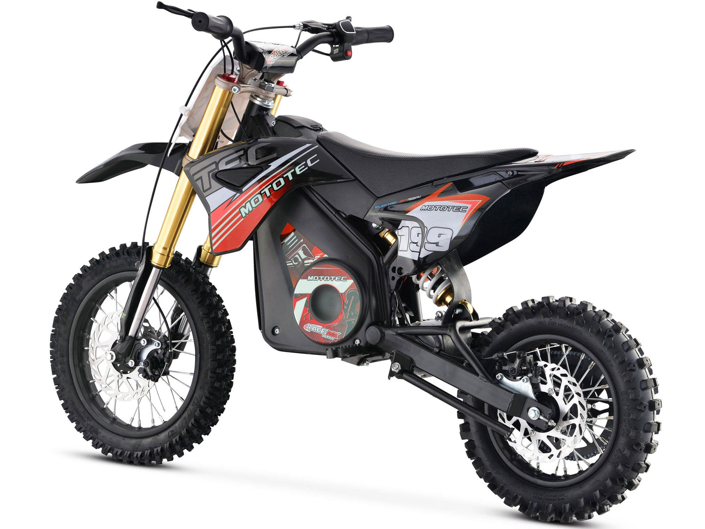 36V 1200W Electric Dirt Bike | Adjustable Speed, Lithium Battery, Dual Disc Brakes