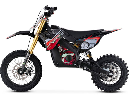 36V 1200W Electric Dirt Bike | Adjustable Speed, Lithium Battery, Dual Disc Brakes