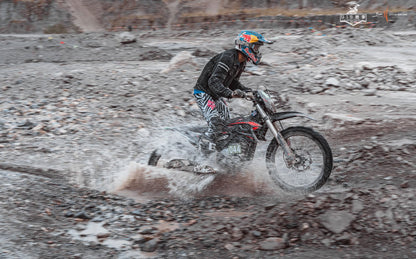 72V High Pro 12kW Electric Dirt Bike | 77 MPH, 50Ah Battery, 4-Speed Manual