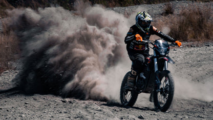72V High Pro 12kW Electric Dirt Bike | 77 MPH, 50Ah Battery, 4-Speed Manual